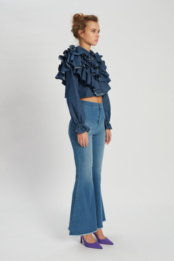 CASSIS DENIM PANTS