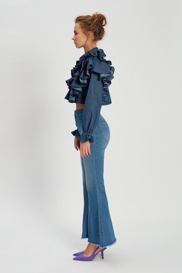 CASSIS DENIM PANTS